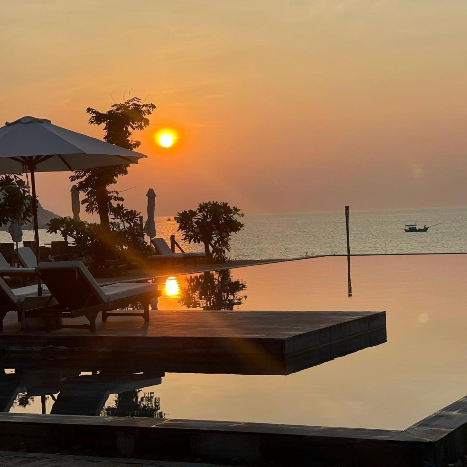 Апартаменти Quy Nhon Pearl - Altara Sea Tower. Екстер'єр фото