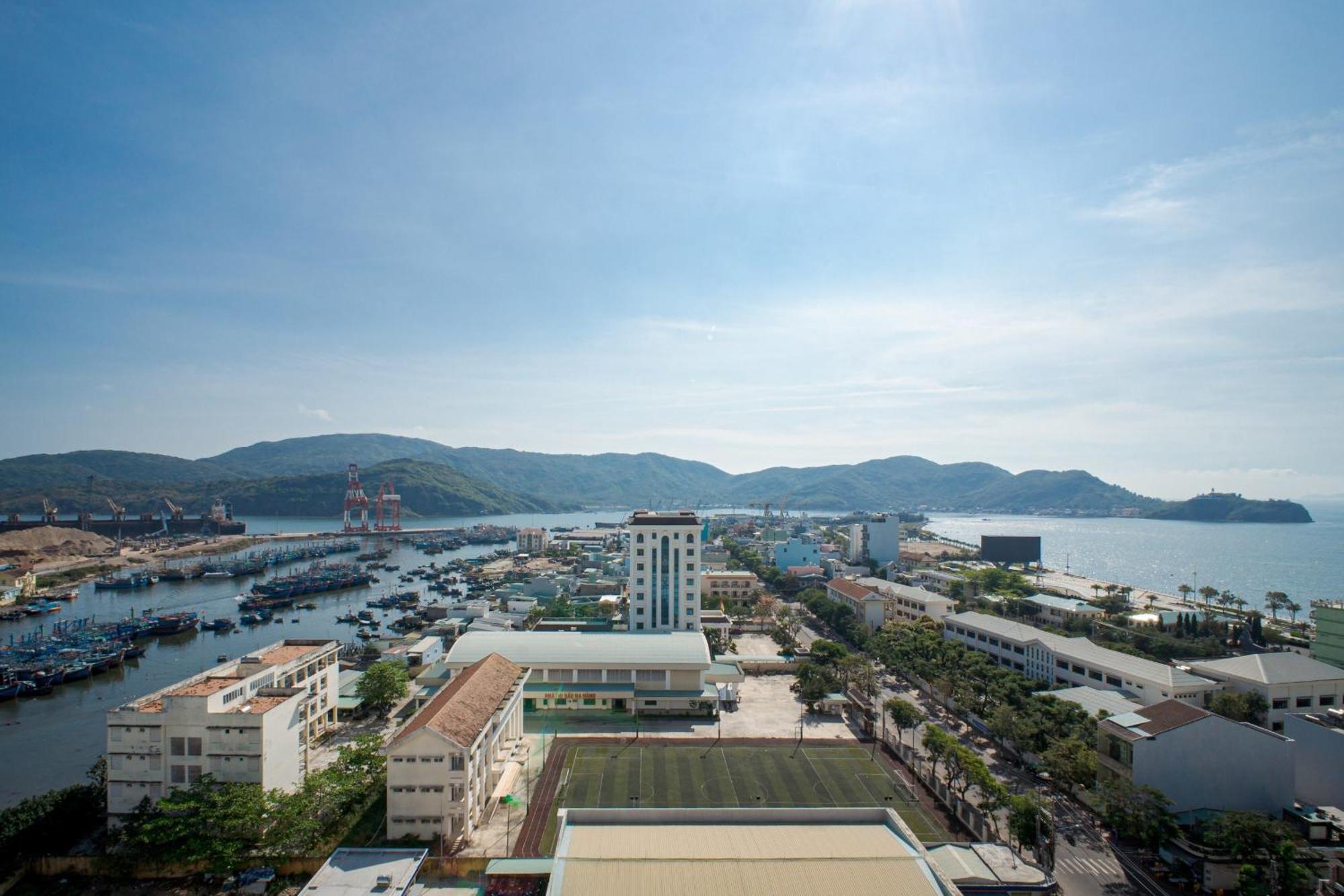 Апартаменти Quy Nhon Pearl - Altara Sea Tower. Екстер'єр фото