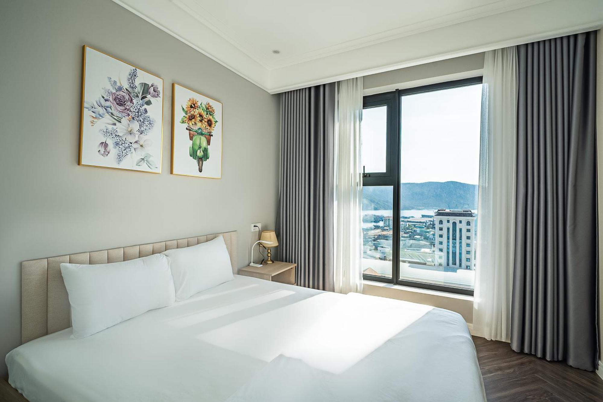 Апартаменти Quy Nhon Pearl - Altara Sea Tower. Екстер'єр фото